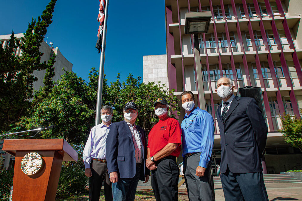 POW/MIA Recognition Day in San Mateo County